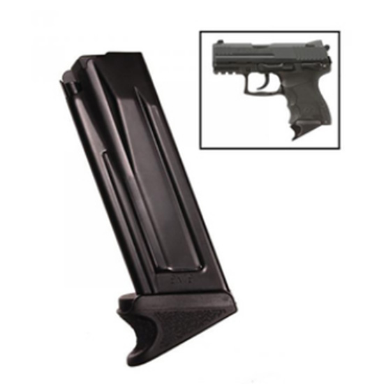 HK MAG P30SK VP9SK 9MM 12RD EXT FLOORPLATE - Magazines